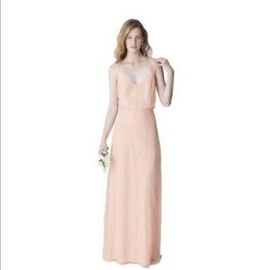 Bill levkoff bridesmaid dress